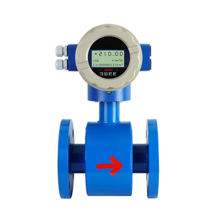 Stainless Steel RS485 Industrial Control <b>Flow</b> <b>Meter</b> <b>Water</b> Magnetic Flowmeter - Product Image 2
