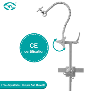 WEIYE Support mécanique d'endoscope de rétracteur d'acier inoxydable de serpent de longue portée tenant le bras - Product Image 3