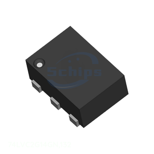 บริษัท บอม ซิวิส ผลิตชิ้นส่วนอิเล็กทรอนิกส์ ช่องสัญญาณ 74LVC2G14GN132 6 XFDFN ไอซี อินเวอร์เตอร์ ชมิตต์ 2 ช่อง 2 อินพุต 6XSON - Product Image 1