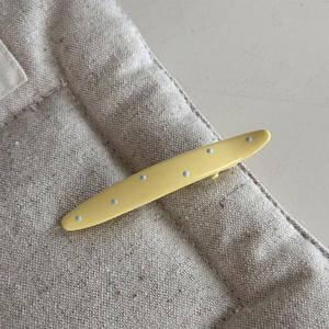 Forcine in lega a pois pastello-fermagli per capelli Multi-forma per donne Styling dolce, presa sicura e accessori per capelli - Product Image 3