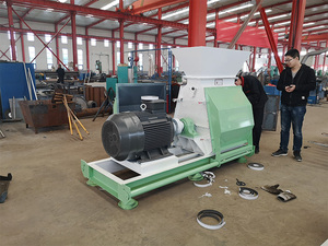 Dọc Ngô Ngô Ngô Trấu Chế Biến Thức Ăn Chăn Nuôi Hammer Mill Đá Máy Xay Máy Nghiền Máy Nghiền Bộ Phận Giá Máy Để Bán - Product Image 4