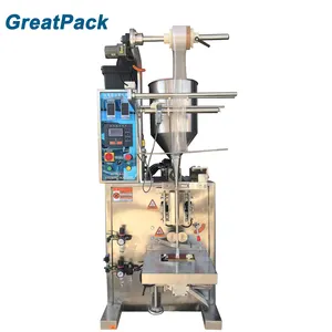Automatic vertical tomato paste water sauce cooking oil honey ketchup liquid packing machine