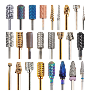 Bộ mũi khoan mài móng tay bằng cacbua vonfram, loại lớn, <span class=keywords><strong>5</strong></span> trong 1, bán buôn, kích thước 3/<span class=keywords><strong>32</strong></span> inch - Product Image 5