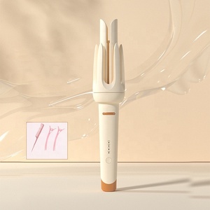 Fer à friser automatique léger avec revêtement céramique, huile capillaire infusée et température constante intelligente <span class=keywords><strong>pour</strong></span> un usage domestique - Product Image 3