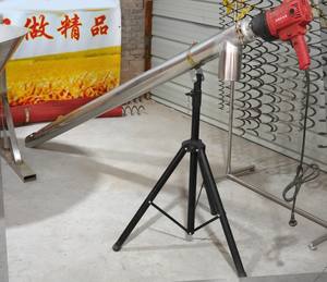 Macchina di aspirazione per grani di piccole dimensioni trasportatore di soia inossidabile trasportatore a coclea flessibile sistema di trasporto a spirale ad alta efficienza - Product Image 2