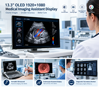 Écran OLED d'origine Samsung de 13,3 pouces, 1920x1080, interface EDP pour l'imagerie médicale, l'échographie, l'endoscopie