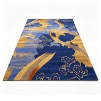 Moquette murale en polyester résistante à l'usure pour revendeurs régionaux, dessin personnalisé, échantillon gratuit, projets hôteliers et de banquets