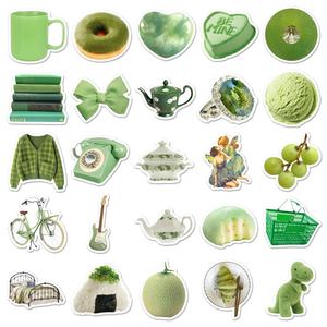 Autocollants personnalisés en PVC laminé durable et imperméable avec impression UV pour étiquettes publicitaires, forme sur mesure, pour le Nouvel An - Product Image 3