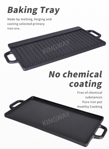 Piastra per griglie per barbecue <span class=keywords><strong>in</strong></span> <span class=keywords><strong>ghisa</strong></span> multifunzione <span class=keywords><strong>su</strong></span> <span class=keywords><strong>misura</strong></span> - Product Image 6