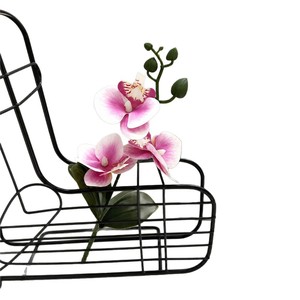 Orquídeas Phalaenopsis Artificiales de 24 Pulgadas de Alto Sin Maceta, Decoración del Hogar, Accesorios Simples para Fotografía - Product Image 5