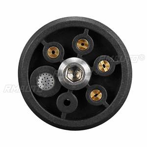 Boquilla de Pulverización de Alta Presión de Acero Inoxidable de 1/4'' con Conexión Rápida, 5 Tamaños de Orificio, Ángulos de 0, 15, 25, 40 y 65 Grados - Product Image 4