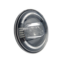 ApexRide - Vente flash - Phares LED pour voiture tout-terrain 4x4 - Accessoires auto pour Jeep Wrangler JK - Systèmes de carrosserie automobile