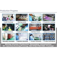 Profil moussant en caoutchouc personnalisé OEM Rondelle isolante en éponge Epdm résistante aux hautes températures Oeillets en silicone Joint en caoutchouc mousse