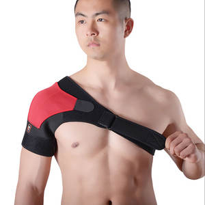 Ayarlanabilir omuz desteği Brace ped kemer Band kayışı <span class=keywords><strong>Wrap</strong></span> neopren omuz sıkıştırma kolları omuz kemeri - Product Image 3