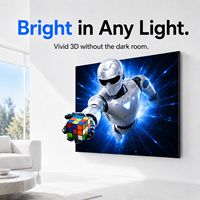 Écran LED 3D passif polarisé immersif Bestar à pas fin 4K avec effets de profondeur éclatants pour les espaces de démonstration d'entreprise