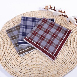 High Quality Printed Square Cotton <strong>Mens</strong> Handkerchief Eco-Friendly Scarf Handkerchiefs - Product Image 6