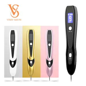 Electronic High Tech Skin Tag Eliminator Moles Warts Removal Plasm Pen Black Spot Warts Eliminator For Men Women