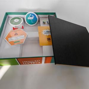 <span class=keywords><strong>Jeu</strong></span> <span class=keywords><strong>de</strong></span> société multifonctionnel élégant et personnalisé, <span class=keywords><strong>jeu</strong></span> <span class=keywords><strong>de</strong></span> cartes éducatif pour enfants, croissance intellectuelle, lien familial - Product Image 3