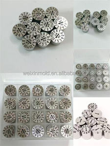 วงแหวนภายนอกสำหรับแม่พิมพ์ปั๊มวันที่แบบเปลี่ยนได้ ประเภท <span class=keywords><strong>PL</strong></span> สำหรับแม่พิมพ์ผลิตภัณฑ์ - Product Image 5