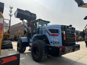 <b>Used</b> Sany Heavy Machinery SW956E SW956E-MAX 19 Ton Electric Wheel <b>Loader</b> for Sale - Product Image 4