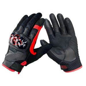 <span class=keywords><strong>Guantes</strong></span> Unisex para Motociclismo de Cuatro Estaciones, Transpirables, Perforados, de Fibra de Carbono, con Protección Contra Caídas, para Deportes, Ciclismo Todoterreno - Product Image 2