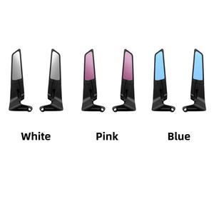 Rétroviseur de <span class=keywords><strong>moto</strong></span> de haute qualité avec 180 °   Rétroviseur à haute visibilité avec fixation par vis en alliage d'aluminium CNC rotatif - Product Image 3