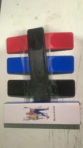 Brosse de Soin pour Animaux Domestiques et Bétail : Peigne de Toilettage et <span class=keywords><strong>Massage</strong></span> Antidérapant pour Chevaux, Chiens, Moutons, Chèvres, Mulets - Product Image 5