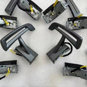 Actualización de paletas de cambio de volante para Porsche 911 Panamera Macan Cayenne 718 992 RS paleta grande para conducción deportiva - Product Image 4