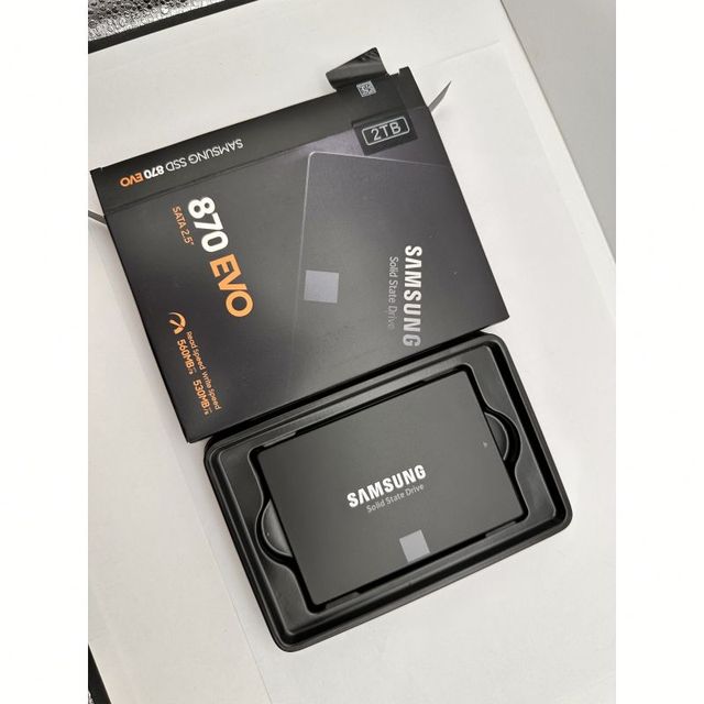 870EVO 2tb 2.5-inch SATA 3.0 6GB/s Internal Solid-state Drive EU Sata Purchase Personal Nas Server Solid-state Drive Enterprise