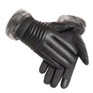 K1434 invierno pantalla táctil deportes Guantes Térmicos ciclismo invierno felpa guantes al aire libre invierno pantalla táctil guantes - Product Image 5