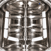 Machine de production de mayonnaise 1000L 10000L avec homogénéisateur à cisaillement élevé pour usine de fabrication alimentaire professionnelle