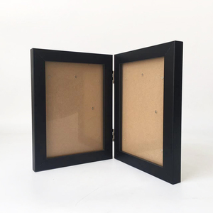 Nhà Máy Bán buôn bé đôi bản lề tùy chỉnh 4x6 <span class=keywords><strong>5x7</strong></span> 6x8 inch MDF hình ảnh gấp khung ảnh - Product Image 2
