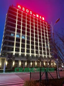 Projecteur LED imperméable conforme à la norme IP65, éclairage à 3 degrés, angle de faisceau étroit, matériel d'extérieur, projecteur d'architecture, visage 72W, dc 24/ac 220v - Product Image 6