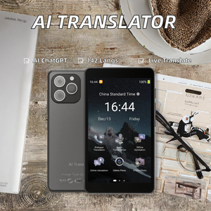 Mini Traduttore AI Intelligente con Integrazione ChatGPT, Sistema Operativo Android, Schermo IPS da 5,5 Pollici a Colori, 142 Lingue, Risposte AI Istantanee, Foto e Domande - Product Image 2