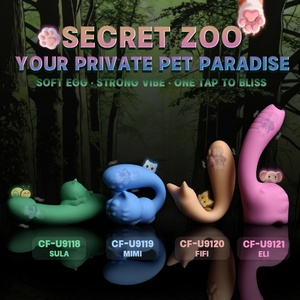 Vibrador Pequeño para Mujeres, Mini Vibrador de Clítoris Impermeable con 10 Modos, Vibrador de Silicona para Punto G y Pezones, Juguete Sexual - Product Image 1