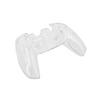 Étui en cristal ultra transparent pour manette PS5 Accessoires de jeu pour manette PlayStation 5 Housse de protection