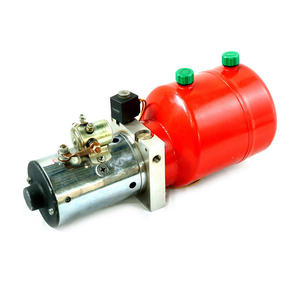 Unité de groupe hydraulique mini 12V 24V personnalisée pour plateformes élévatrices à ciseaux et élévateurs de voitures - Product Image 1