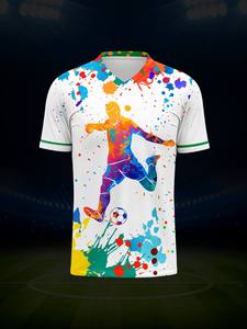 Uniformes <span class=keywords><strong>de</strong></span> Voleibol Personalizados <span class=keywords><strong>de</strong></span> Secado Rápido, Protección UV, Transpirables, <span class=keywords><strong>para</strong></span> Playa, Cancha Interior, Competencia y Entrenamiento - Product Image 3