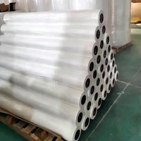 Rouleaux de papier de transfert par sublimation blanc de qualité supérieure pour l'impression personnalisée sur vêtements avec séchage rapide