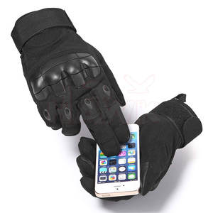 Nylon Full-Finger Cycling <b>Gloves</b> with Touch Screen Protection Flexible Breathable Outdoor Sports Motorcycle Work Sports Safety - Product Image 6