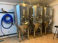 Équipement de brassage de bière, système de distillation pour micro-brasserie, 500l