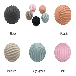 Yoga Pilates & <b>Weight</b> Balls 1.5KG Silicone Iron Core Handheld Isotonic Shoulder Strength Training Equipment Built-in Iron - Product Image 4