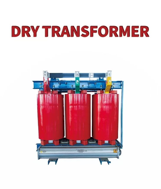 Hot Sale 3 Phase High Efficiency Aluminum Winding Power Transformer 220V/380V 100VA-150kVA Dry Type Flyback