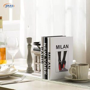 Layanan Percetakan Buku Dekoratif Mewah untuk Meja Kopi, Buku Bertumpuk, Cetak OEM Sampul Keras Asli - Product Image 2