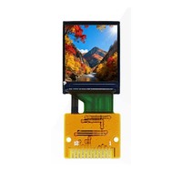 0,6 Zoll TFT LCD Display Modul 128x150 ST7735 4-Draht SPI 262K Farben IPS TFT Bildschirm für Wearable Devices