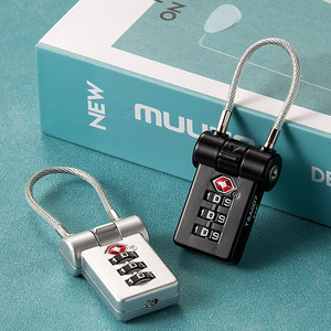 Yifeng Tsa Combination Lock Zinc Alloy Steel <b>Wire</b> Anti Theft Travel Bag Accessory Summer 2023 - Product Image 4