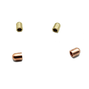 Composants électriques en laiton poli de haute précision, bornes ISO en nickel et caches de goujons ovales en cuivre rouge - Product Image 6