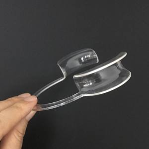 Tandheelkundig Gebruik Klein Formaat Vrouwelijke Tanden Bleken Mondopener Plastic Wangrekker - Product Image 2