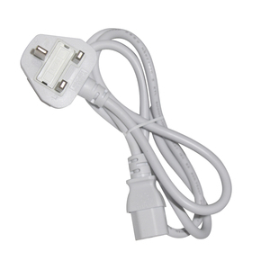 Enchufe del Reino Unido a IEC C13 Cable de alimentación 3 Core 1,8 M BS1363 a C13 Cable de red 250V 10A para <span class=keywords><strong>monitor</strong></span> de computadora y PSU de servidor - Product Image 2