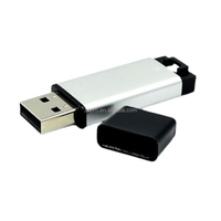 Boîtier en aluminium CP2102 USB à TTL Serial Module STC Downloader Firmware Upgrade Board UART Converter for MCU Programming